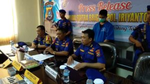 Ditpolair Polda Sultra Bekuk Pemuda Sulsel Pemik 600 Detonator Bom