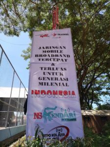 Telkomsel Optimalkan Jaringan Selama Kegiatan Porprov Sultra XIII di Kolaka