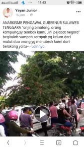 Video Amatir Oknum yang Diduga Ajudan Gubernur Sultra Viral di Sosmed, Warga Sebut Ajudan Ali Mazi Arogan