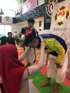 Diabaikan di Sultra, Atlet Kempo Ini Harumkan Nama Sultra di Porprov VI Kaltim