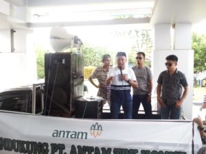 FPKU Desak Pemprov Sultra Segera Tertibkan Izin Tambang di Atas Wilayah PT. Antam