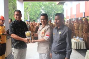 Awal 2019, Kota Kendari Terima Dua Penghargaan Sekaligus