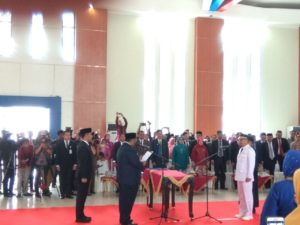 Resmi Dilantik, Sulkarnain Kini Menjabat Wali Kota Kendari