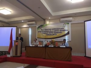 Digitalisasi Pelayanan, Dinkes Kendari Tingkatkan Kemampuan Pengelola Sikda Generik