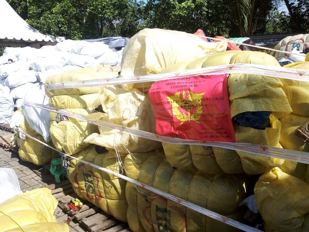 Sinergi Bea Cukai, TNI dan Polri Berhasil Gagalkan Penyelundupan Balepress di Wilayah Sultra
