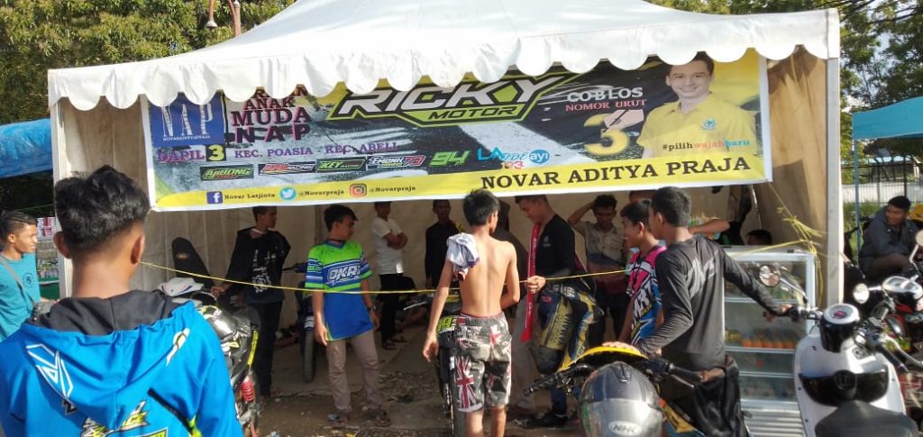 Novar Aditya Berpartisipasi Dalam Kejuaraan Motorprix Enginner Seri II Tournament 2019