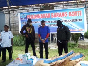 5 Kg Shabu Diselundupkan dari Makassar ke Kota Kendari
