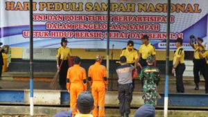 Peduli Sampah, Polda Sultra Sambangi TPA Puuwatu