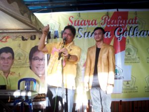 Hebat..! Warkop Golkar Kendari Diresmikan Menteri Perindustrian RI