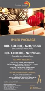 Februari 2019, Plaza Inn Kendari Hadirkan Promo Spesial Imlek