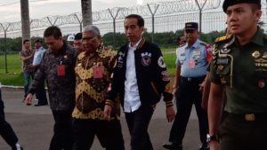 Setelah Kunjungi Gorontalo, Presiden RI Tiba di Kota Kendari
