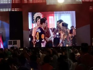 Presiden Jokowi Serahkan Ribuan Sertifikat Tanah ke Masyarakat Sultra