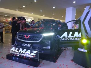 Wuling Almaz Kini Tersedia di Kota Kendari