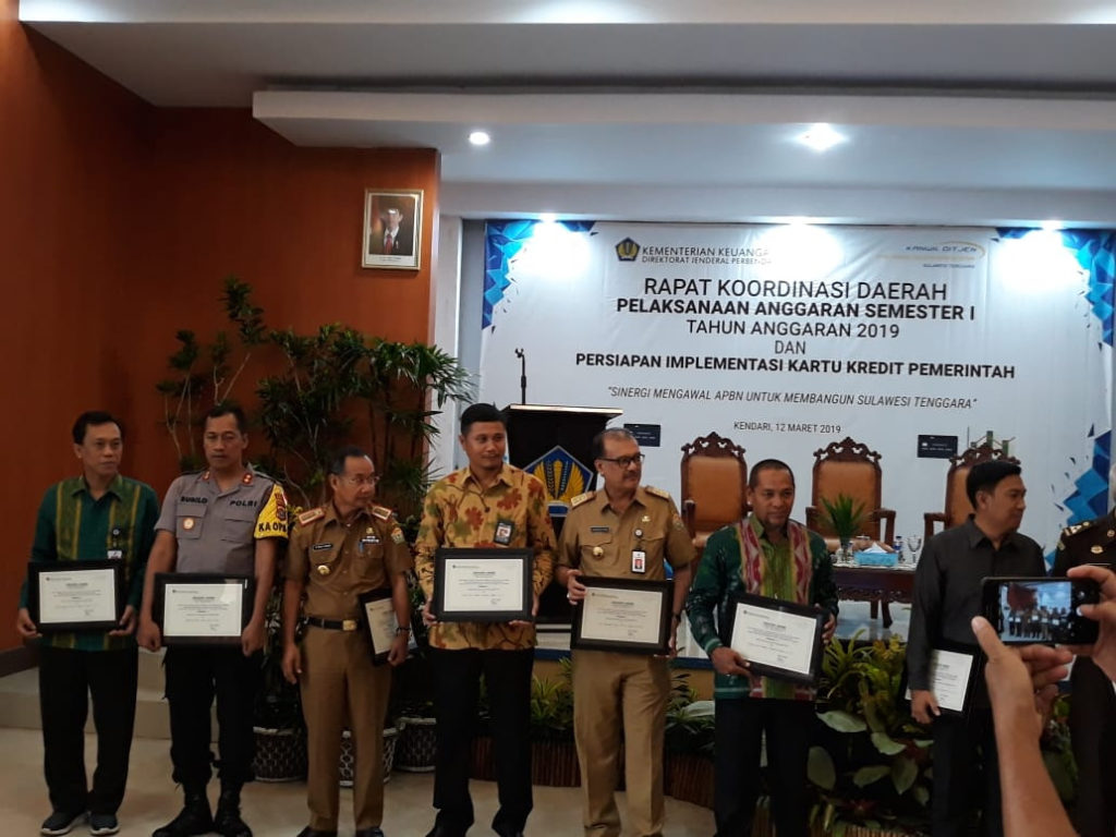 Polres Kolut Raih Treasury Award 2018