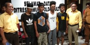 Polda Sultra Tangguhkan Penahanan 16 Demonstran Rusuh di Kantor Gubernur