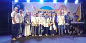 Reuni Akbar, Ratusan Alumni SMPN 8 Kendari Kembali ke Sekolah