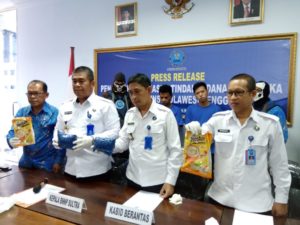 BBNP Sultra Kembali Amankan 1 Kg Shabu dari Dua Tersangka