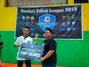 Yudianto Mahardika Sambangi Kaum Milenial Dengan Olah Raga Futsal