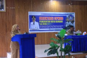 Sebanyak 167 CPNSD Kota Kendari Mulai Orientasi