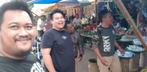 Yudianto Mahardika Belanja Masalah di Pasar Andonohu