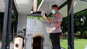 Polda Sultra Musnahkan 10 KG Shabu Hasil Tangkapan Januari Hingga Maret 2019