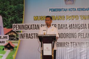Pemkot Kendari Gelar Musrembang RKPD 2019