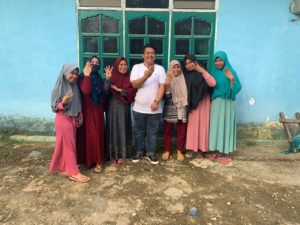 Sosialisasi Door to Door, Yudhianto Mahardika Siap Perjuangkan Keluhan Warga Kota Lama