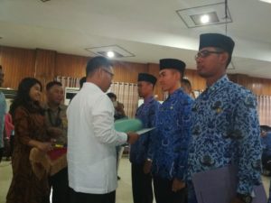 Orientasi CPNSD Kota Kendari Tahun 2019 Berakhir