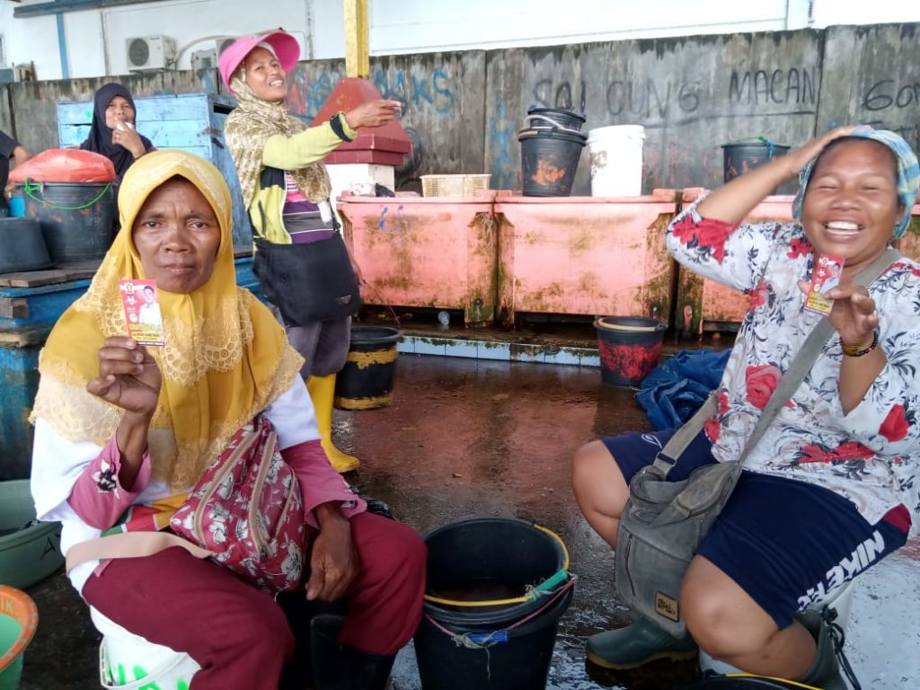 Sambangi Pelabuhan Samudera Kendari, Yudhianto Siap Kembangkan Sektor Perikanan