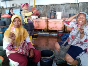 Sambangi Pelabuhan Samudera Kendari, Yudhianto Siap Kembangkan Sektor Perikanan