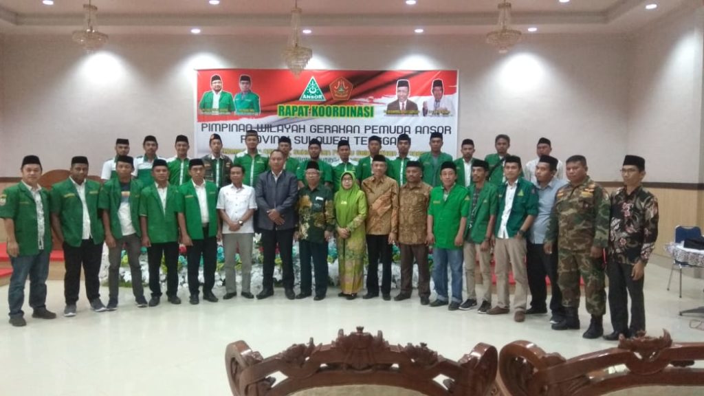 GP Ansor Sultra Gelar Rakorwil Usung Deklarasi
