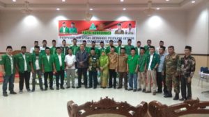 GP Ansor Sultra Gelar Rakorwil Usung Deklarasi