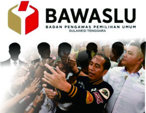 Bawaslu Sultra Telusuri Dugaan Pelanggaran Kunjungan Jokowi di Kendari