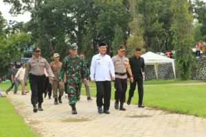 Jelang Pemilu 2019, Pemkot Kendari Gelar Apel Bersama