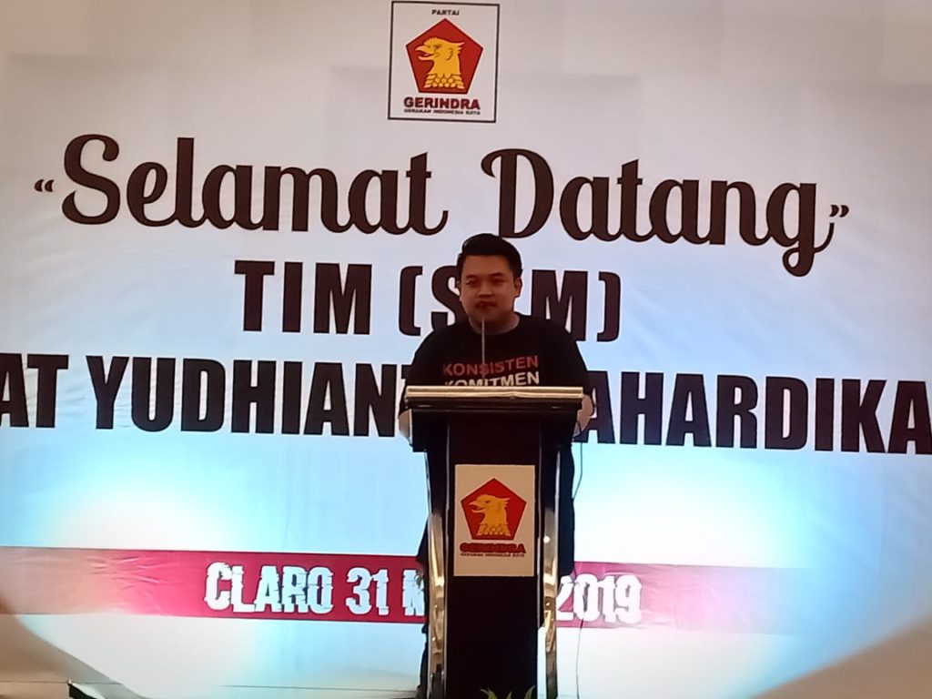 Ratusan Pendukung dan Simpatisan Ramaikan Ulang Tahun Yudhianto Mahardika