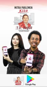 Lebih Dekat Dengan Hugua Dengan Aplikasi Merah