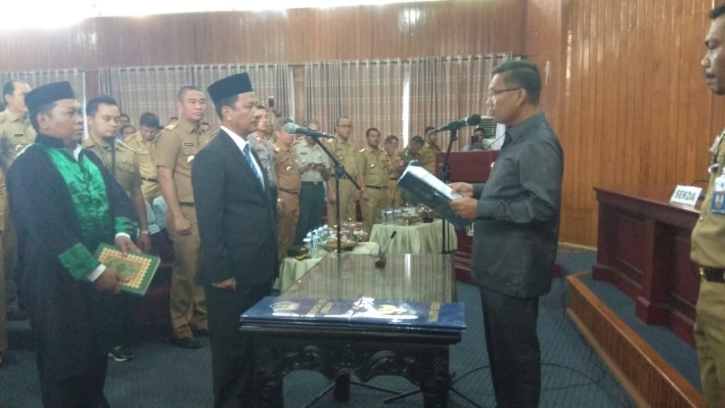 Dirut PDAM Tirta Anoa Kota Kendari Resmi Dilantik