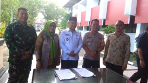 Dikmudora Gandeng Polres Kendari Amankan Ujian Nasional