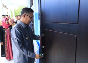 Sulkarnain Resmikan Ruang Baru SPNF SKB Kota Kendari