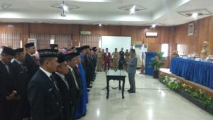 Wali Kota Rotasi 51 Pejabat, Dua Kadis Lingkup Pemkot Kendari Diganti