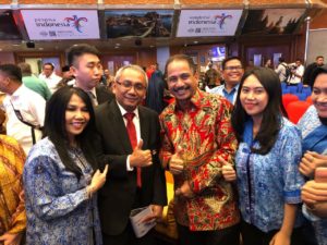 Menteri Pariwisata Arief Yahya Resmi Melantik Pengurus DPP ASITA 2019-2024