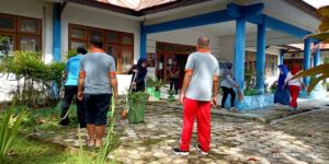 Usai Dilantik, Indra Muhammad Bersih-bersih Kantor