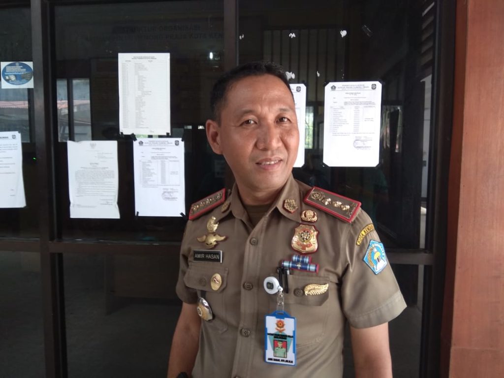 Bawaslu Bersama Satpol PP Kota Kendari Akan Tertibkan APK yang Melanggar