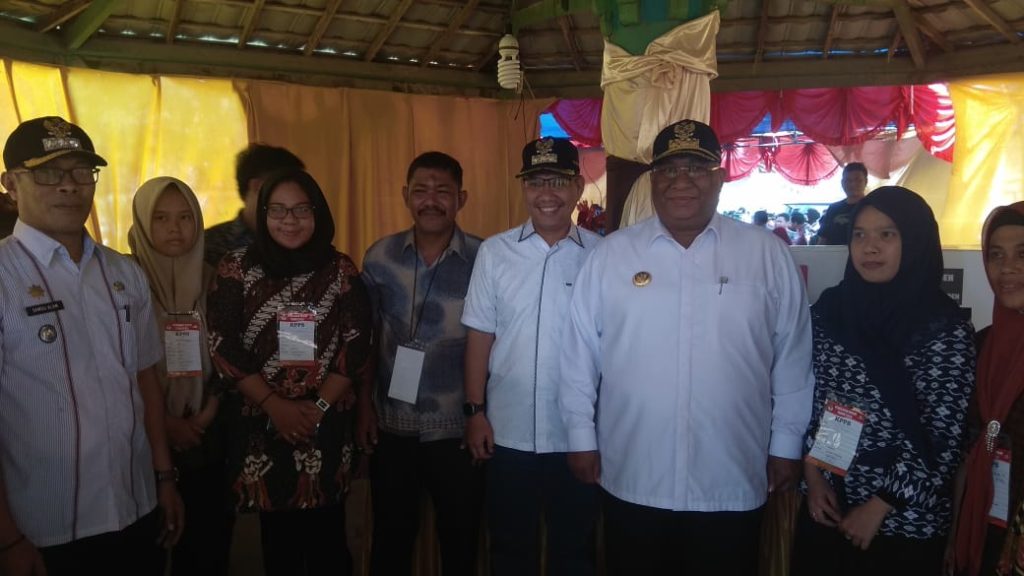 Wali Kota Kendari Pantau Pelaksanaan Pemilu di Kota Kendari