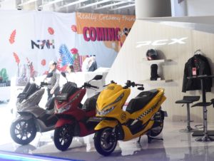 Astra Motor Gelar Pameran Honda Premium Matic Day