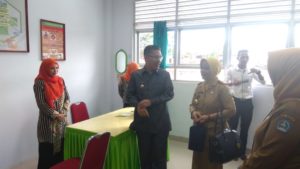 Dongkrak Pelayanan, Dinkes Kendari Harap Wali Kota Upayakan Akses Jalan di Puskesmas Jati Raya