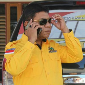 Hikman Ballagi: Saya akan Cabut Mandat Robin Daripada Merusak Partai