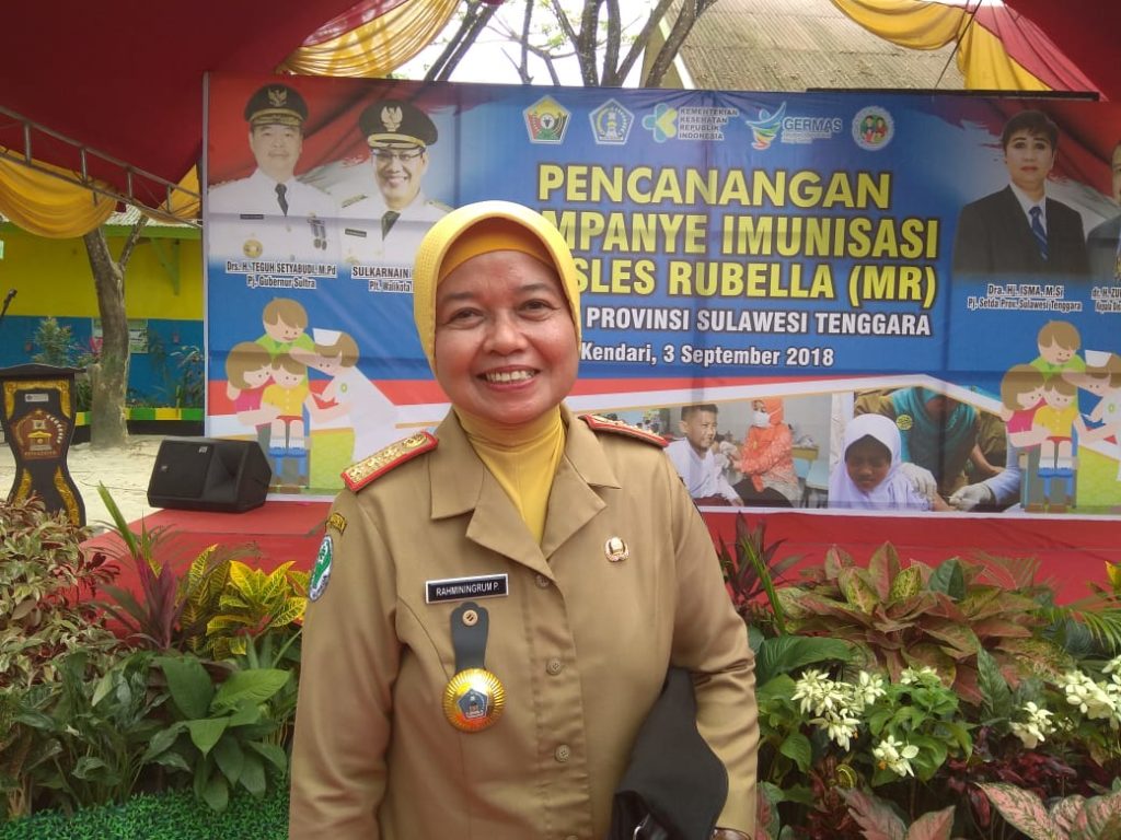 Pingin Berobat Gratis, Ayo ke Stand Dinkes Kota Kendari