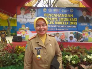 Pingin Berobat Gratis, Ayo ke Stand Dinkes Kota Kendari