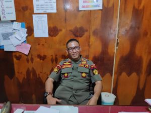 Jelang Idul Fitri 1440 H, Satpol PP Kota Kendari Beri Himbauan Kepada Para PKL